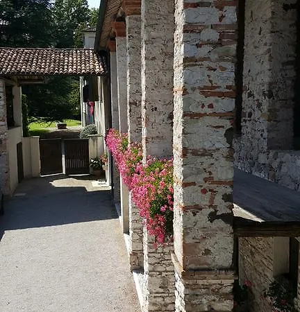 Colvago La Corte Spectacular Ancient Country House Santa Giustina  Exterior photo