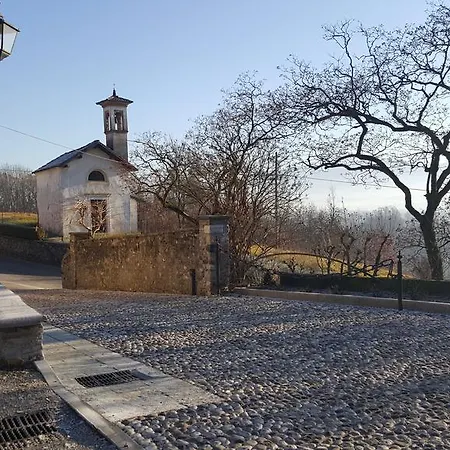 Colvago La Corte Spectacular Ancient Country House Santa Giustina  Exterior photo