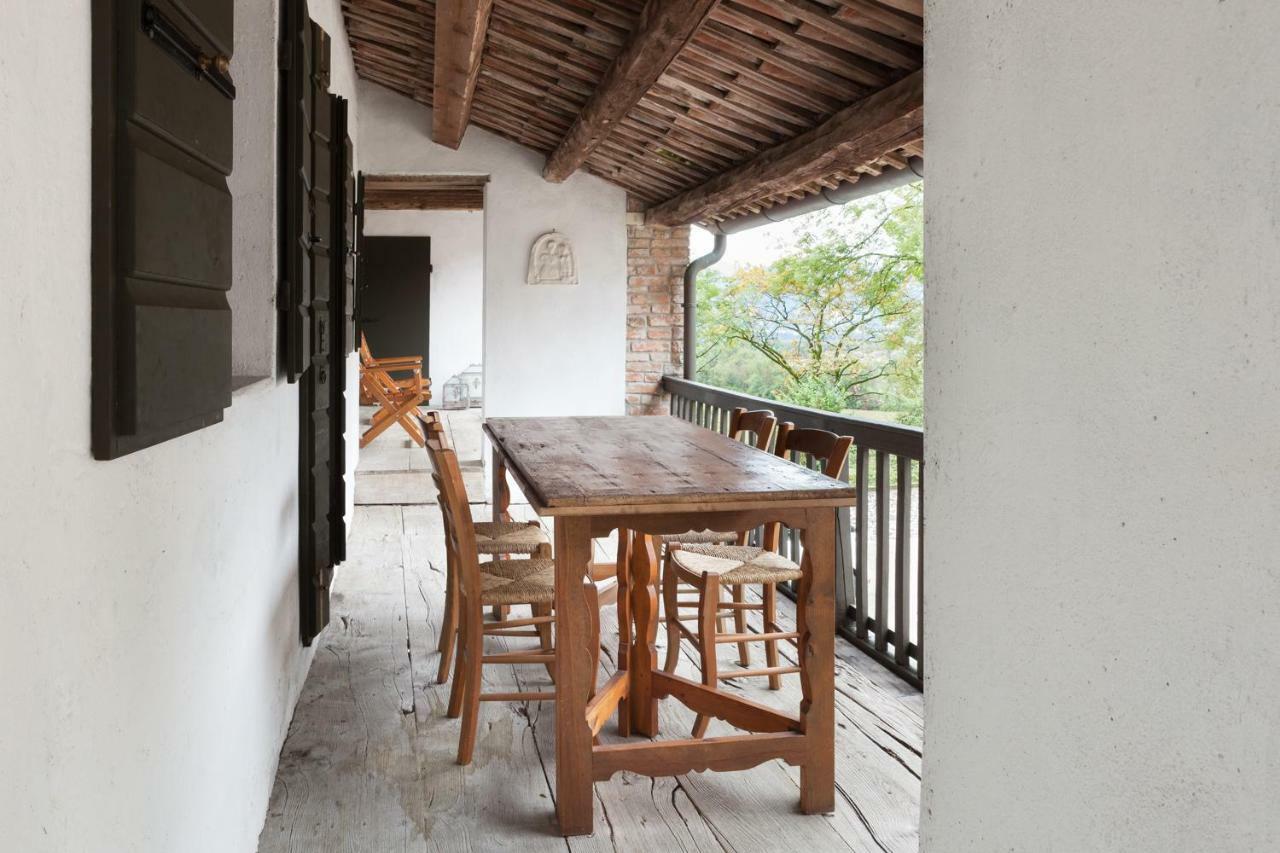 Colvago La Corte Spectacular Ancient Apartment