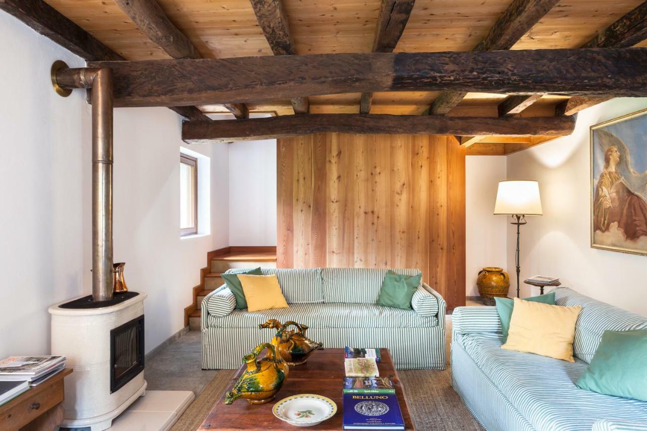 Colvago La Corte Spectacular Ancient Apartment
